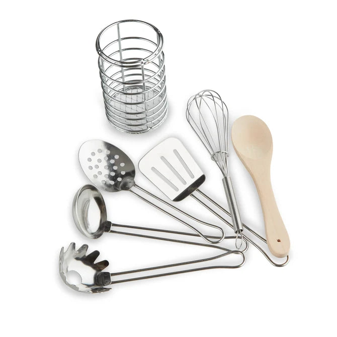 #23105 JUGUEMOS A LA CASA: UTENSILIOS DE COCINA PARA MEZCLAR Y SERVIR