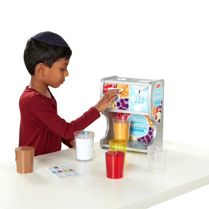 THIRST QUENCHER DISPENSER