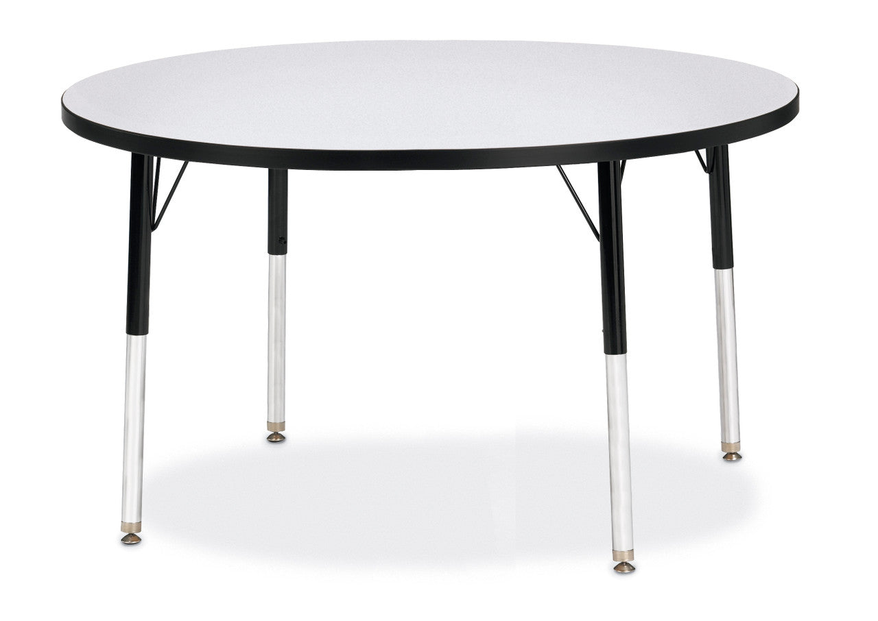 #1643 Berries® Round Activity Table - 42" Diameter, 15" - 24" Ht