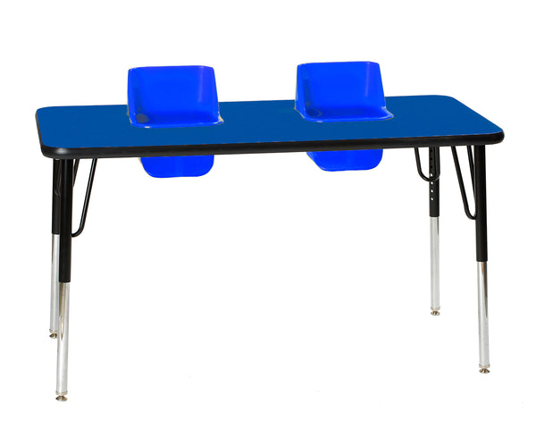 #39146 Toddler Tables 2-Seat Feeding Table
