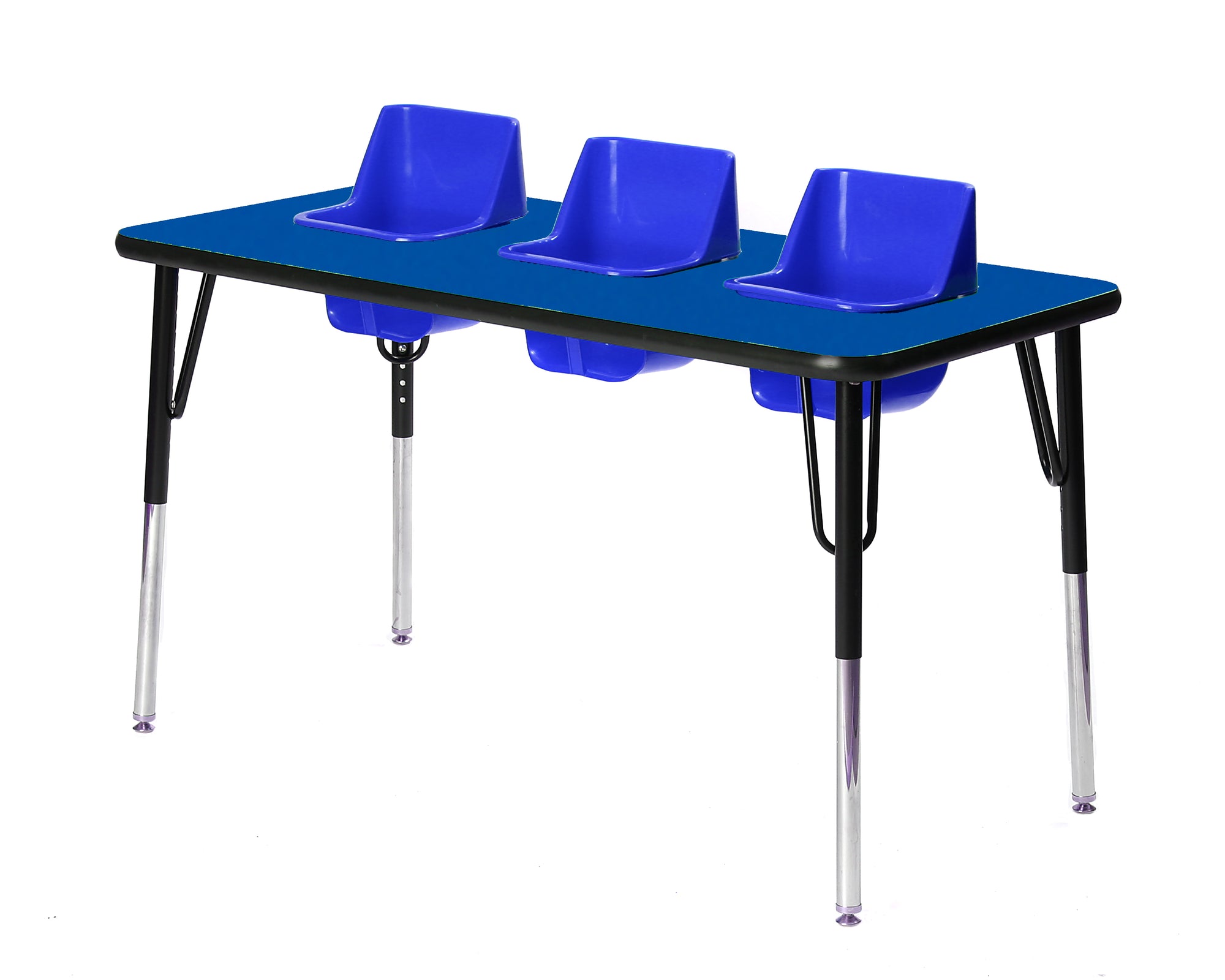 #39148 Toddler Tables 3-Seat Feeding Table