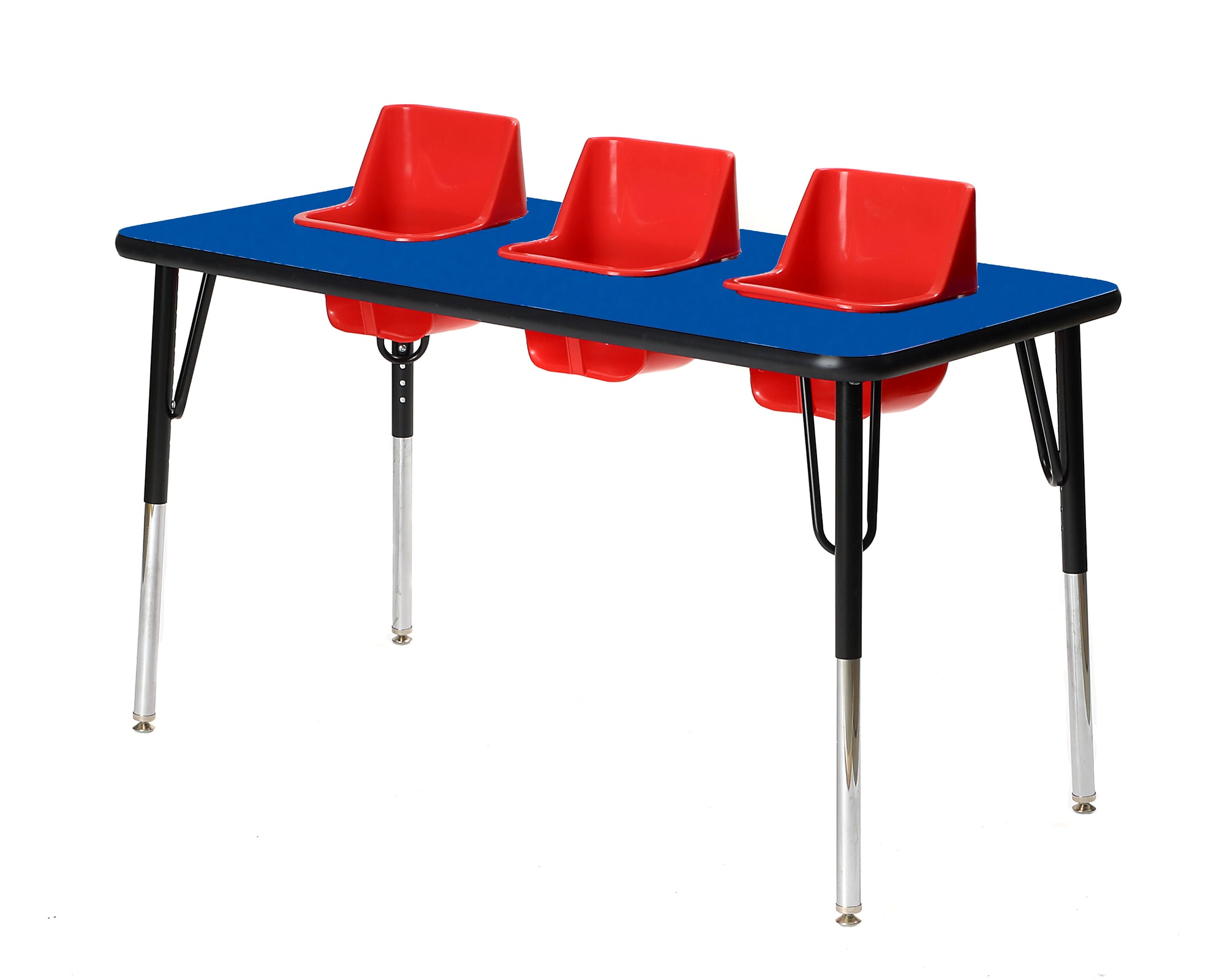 #39148 Toddler Tables 3-Seat Feeding Table