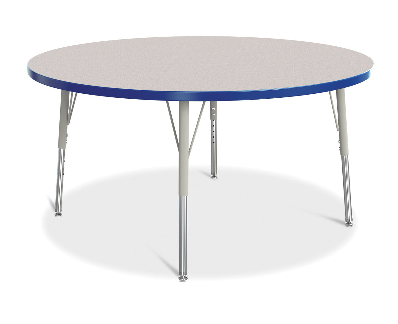 #1619 RA  KYDZ ACTIVITY TABLE - ROUND - 48" DIAMETER, 15" - 24" HT