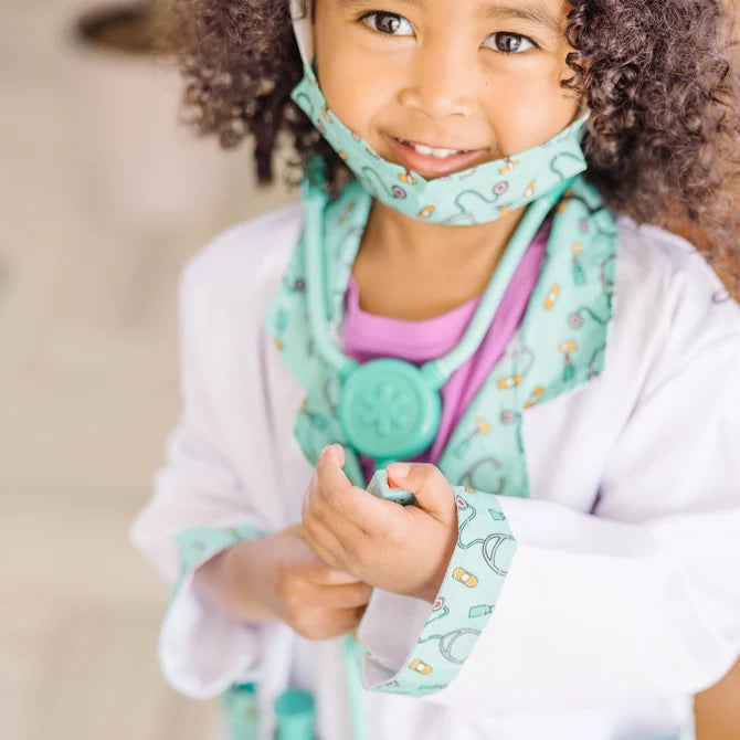 ROLE PLAY DOCTOR COSTUME SET