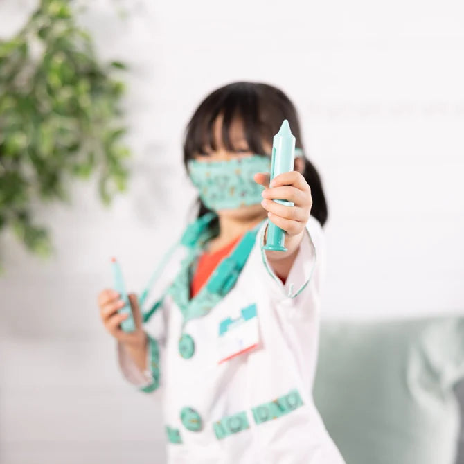ROLE PLAY DOCTOR COSTUME SET