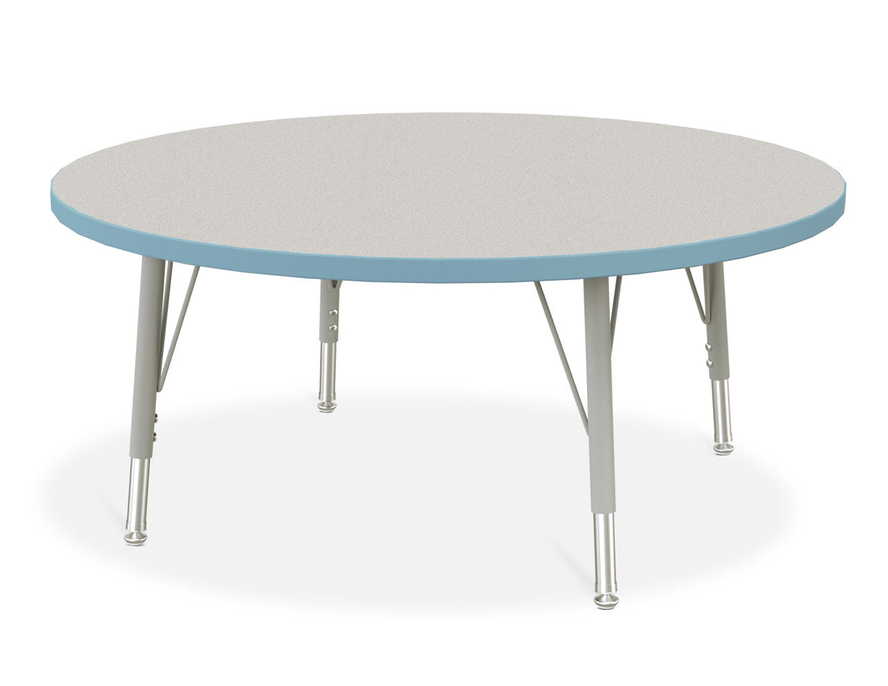 #1643 Berries® Round Activity Table - 42" Diameter, 15" - 24" Ht