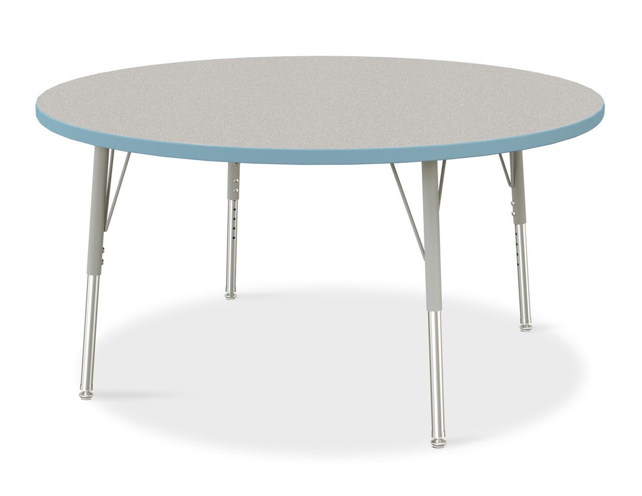 #1619 RA  KYDZ ACTIVITY TABLE - ROUND - 48" DIAMETER, 15" - 24" HT
