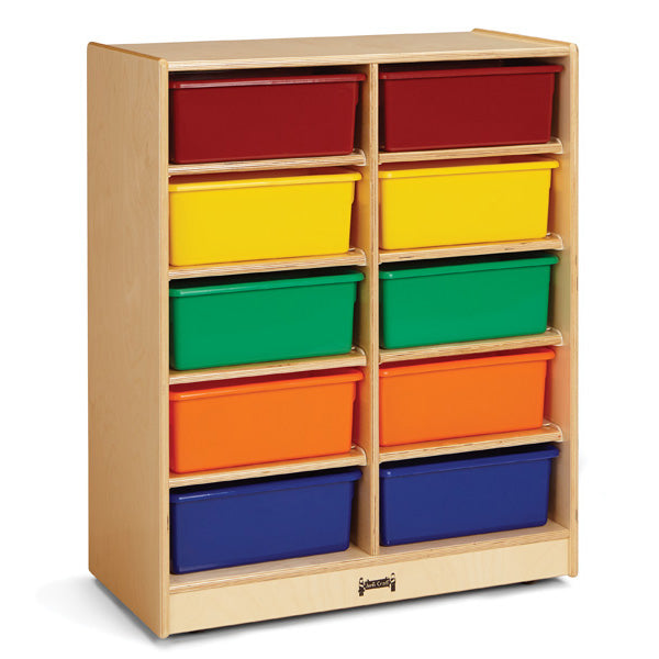 Jonti-Craft® 24 Paper-Tray Mobile Storage with or without Paper