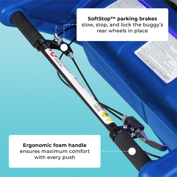 #59560 Gaggle® Parade Buggy, Blue