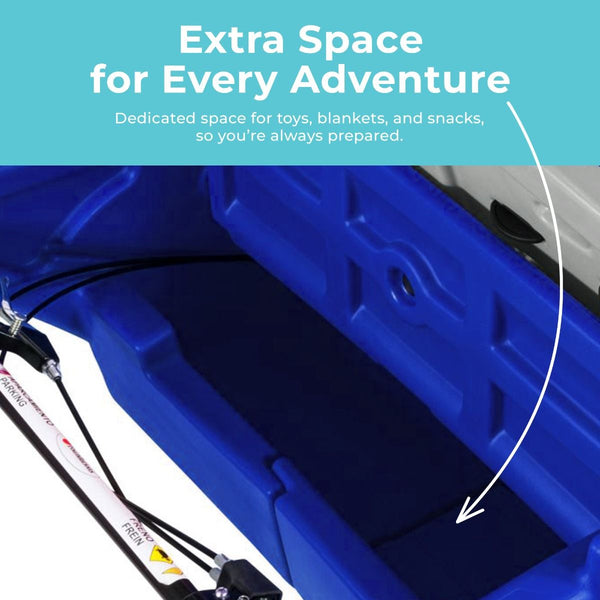 #59560 Gaggle® Parade Buggy, Blue