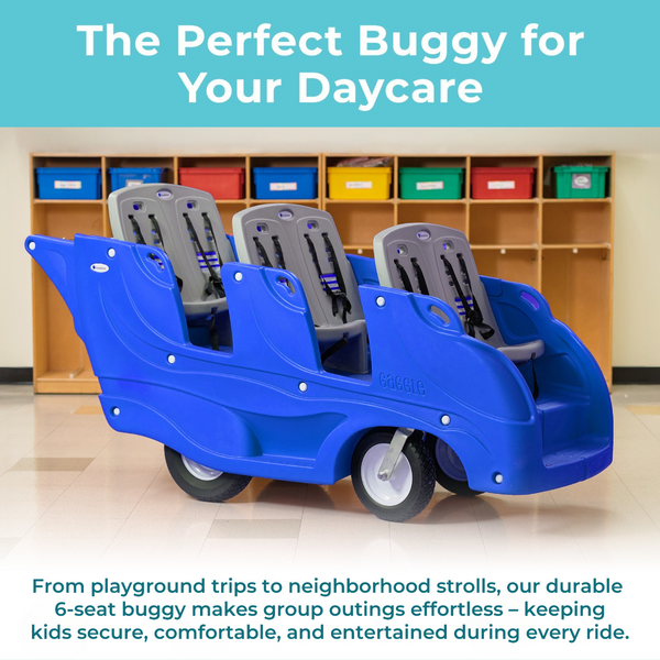 #59560 Gaggle® Parade Buggy, Blue