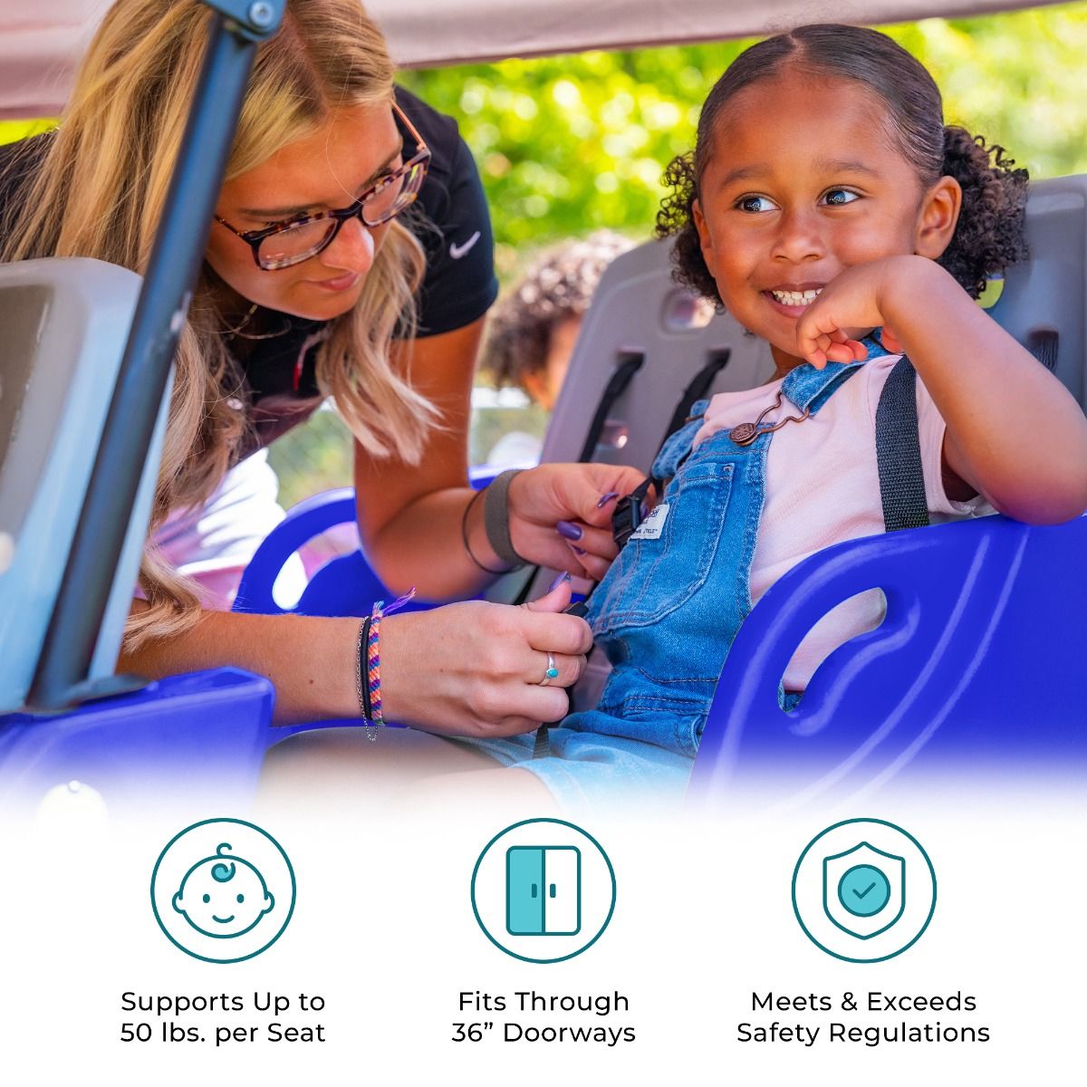 #59560 Gaggle® Parade Buggy, Azul