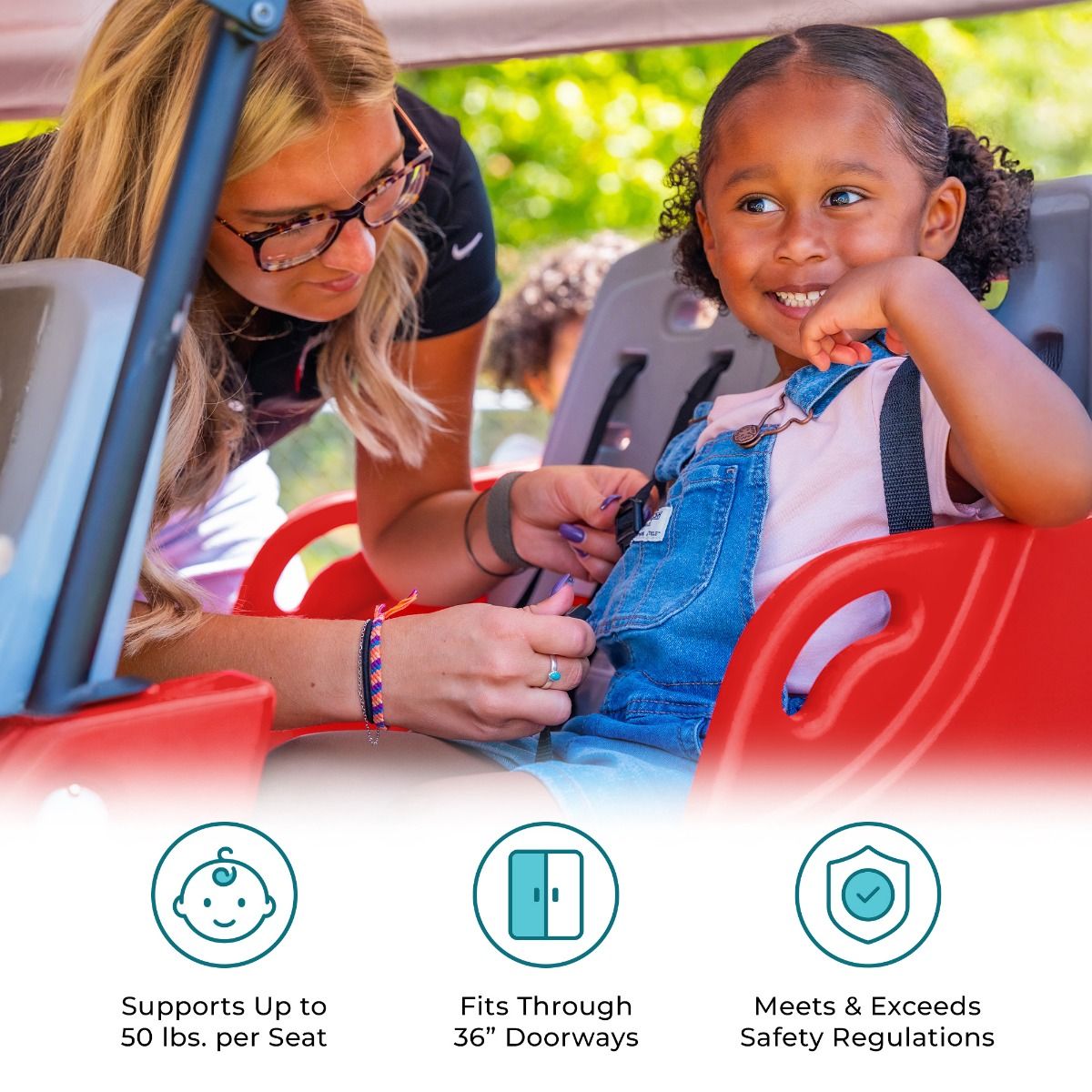 #58962 Buggy de desfile Gaggle®