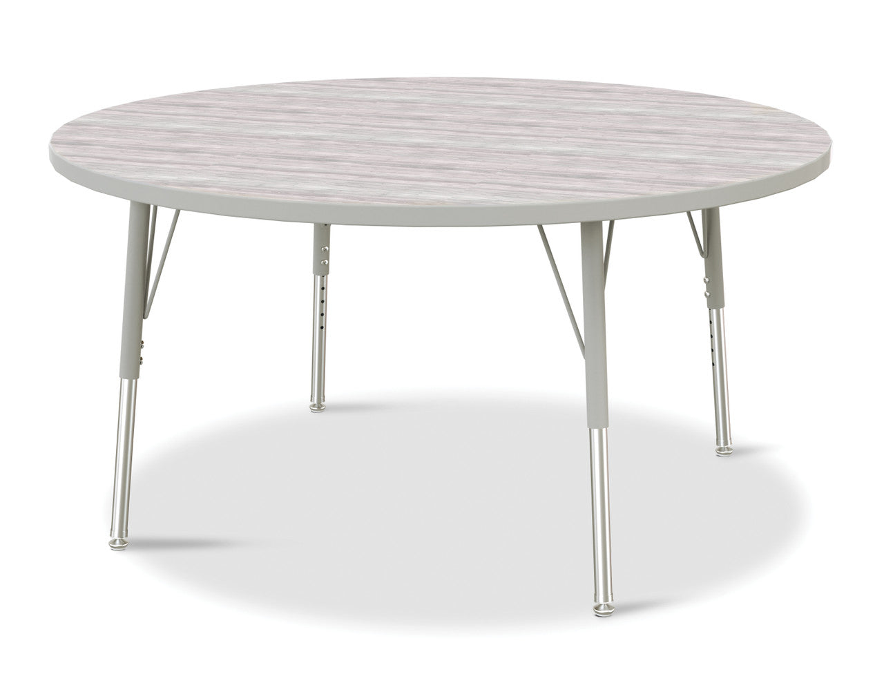 #1619 RA  KYDZ ACTIVITY TABLE - ROUND - 48" DIAMETER, 15" - 24" HT
