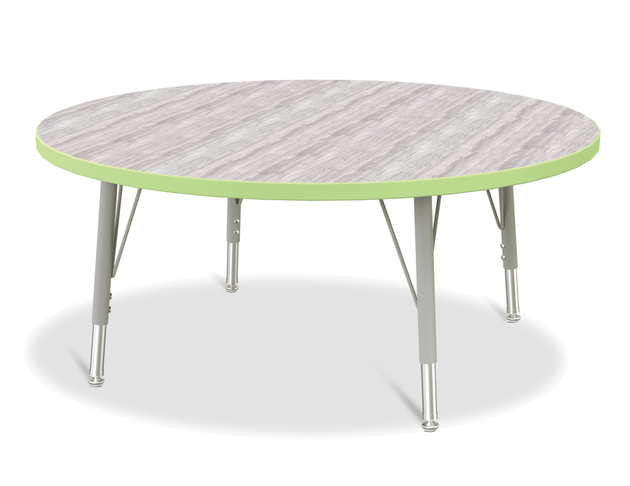 #1643 Berries® Round Activity Table - 42" Diameter, 15" - 24" Ht