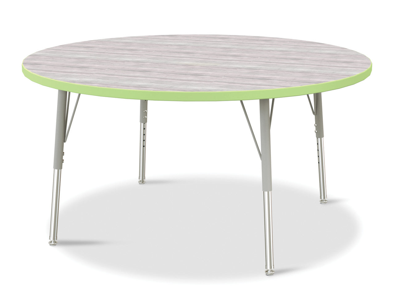 #1619 RA  KYDZ ACTIVITY TABLE - ROUND - 48" DIAMETER, 15" - 24" HT