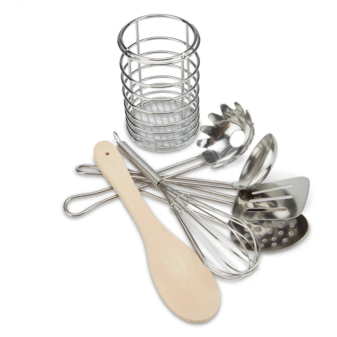#23105 JUGUEMOS A LA CASA: UTENSILIOS DE COCINA PARA MEZCLAR Y SERVIR