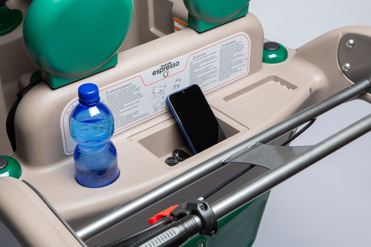 #59335 Buggy Espresso de 6 plazas, verde