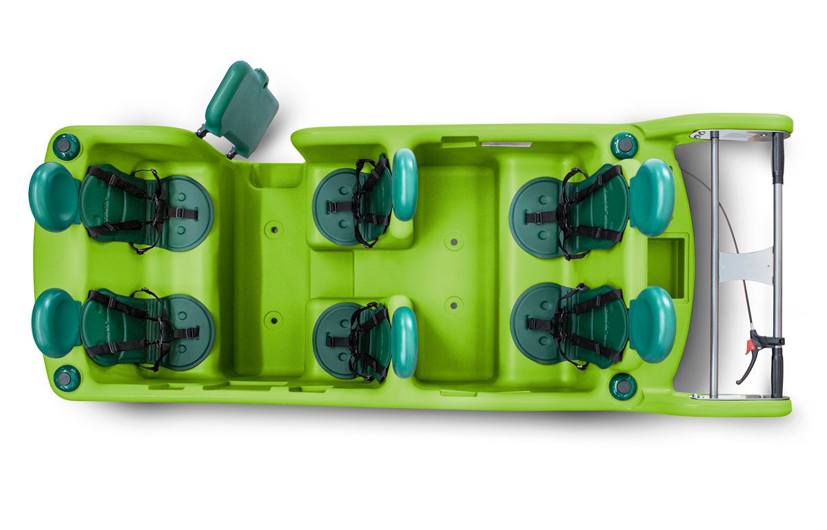 #59335 Buggy Espresso de 6 plazas, verde