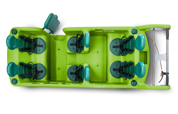 #59335 Espresso 6-Seat Buggy, Green