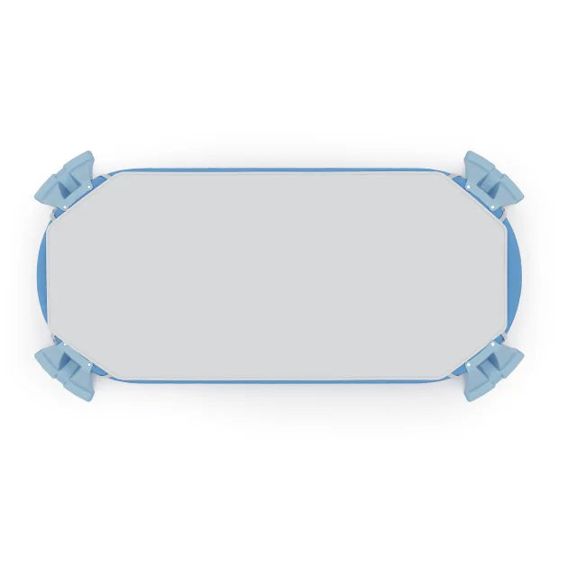 #18811 (paquete de 12) Sábanas para cuna CozyFit™ de tamaño estándar, color blanco