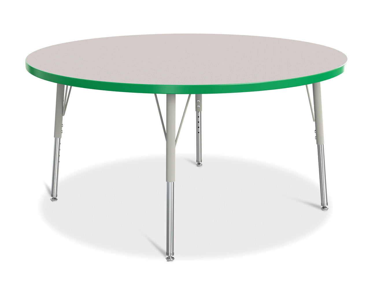 #1619 RA  KYDZ ACTIVITY TABLE - ROUND - 48" DIAMETER, 15" - 24" HT