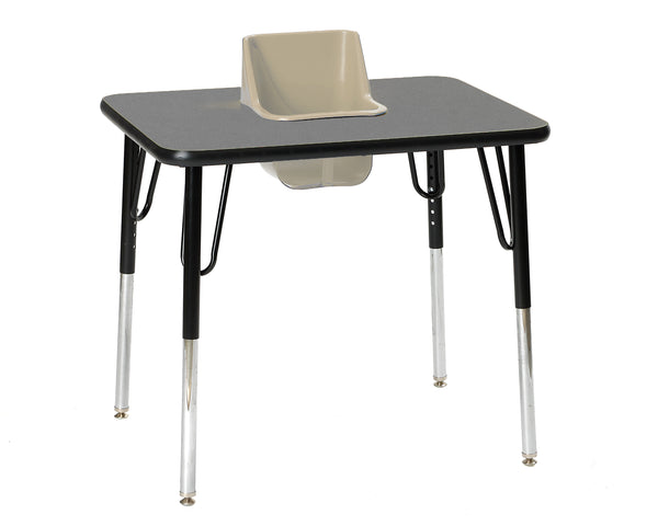 #59840 Toddler Tables 1-Seat Feeding Table