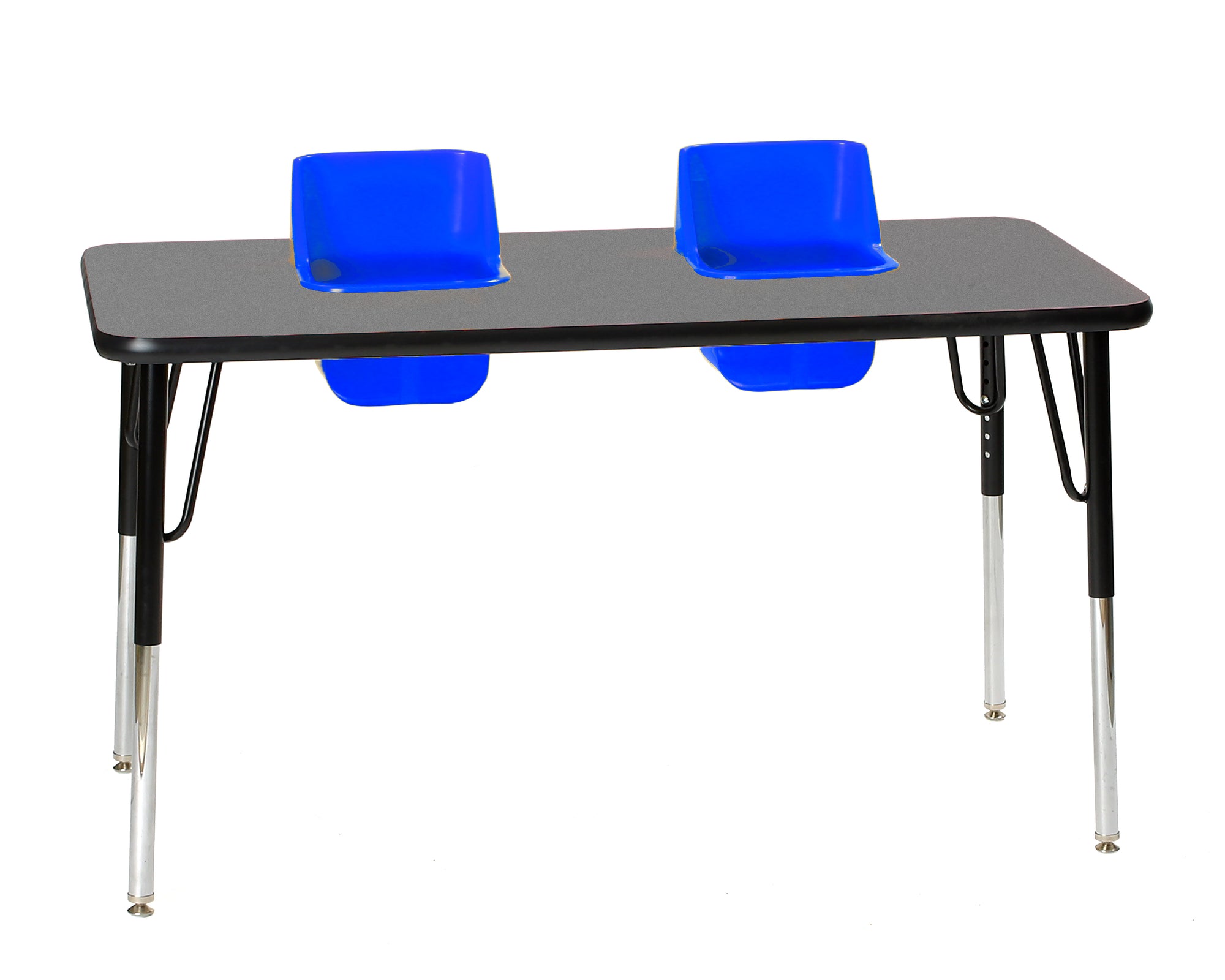 #39146 Toddler Tables 2-Seat Feeding Table