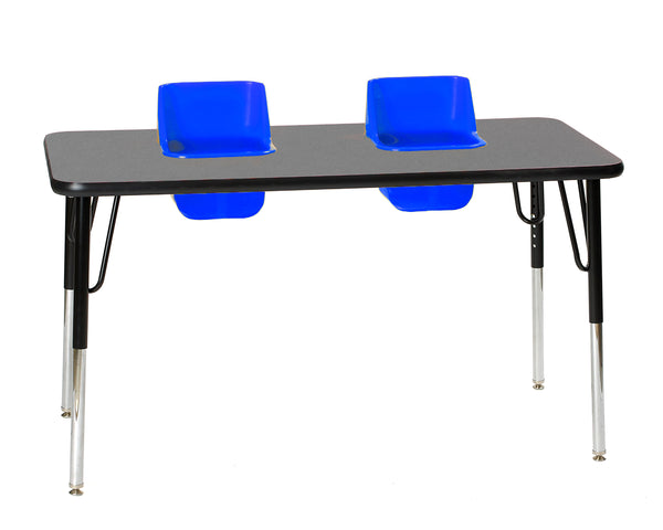 #39146 Toddler Tables 2-Seat Feeding Table