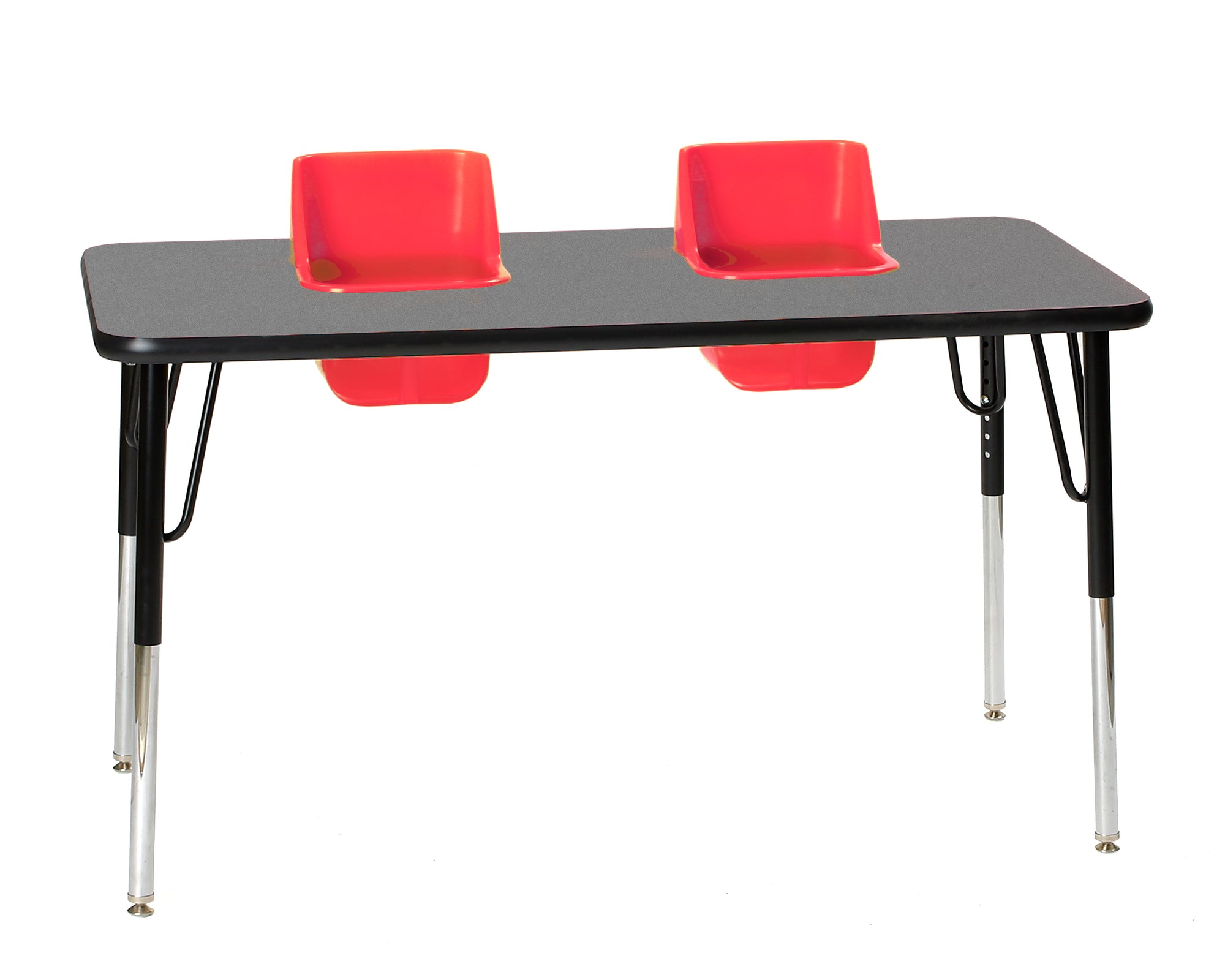 #39146 Toddler Tables 2-Seat Feeding Table
