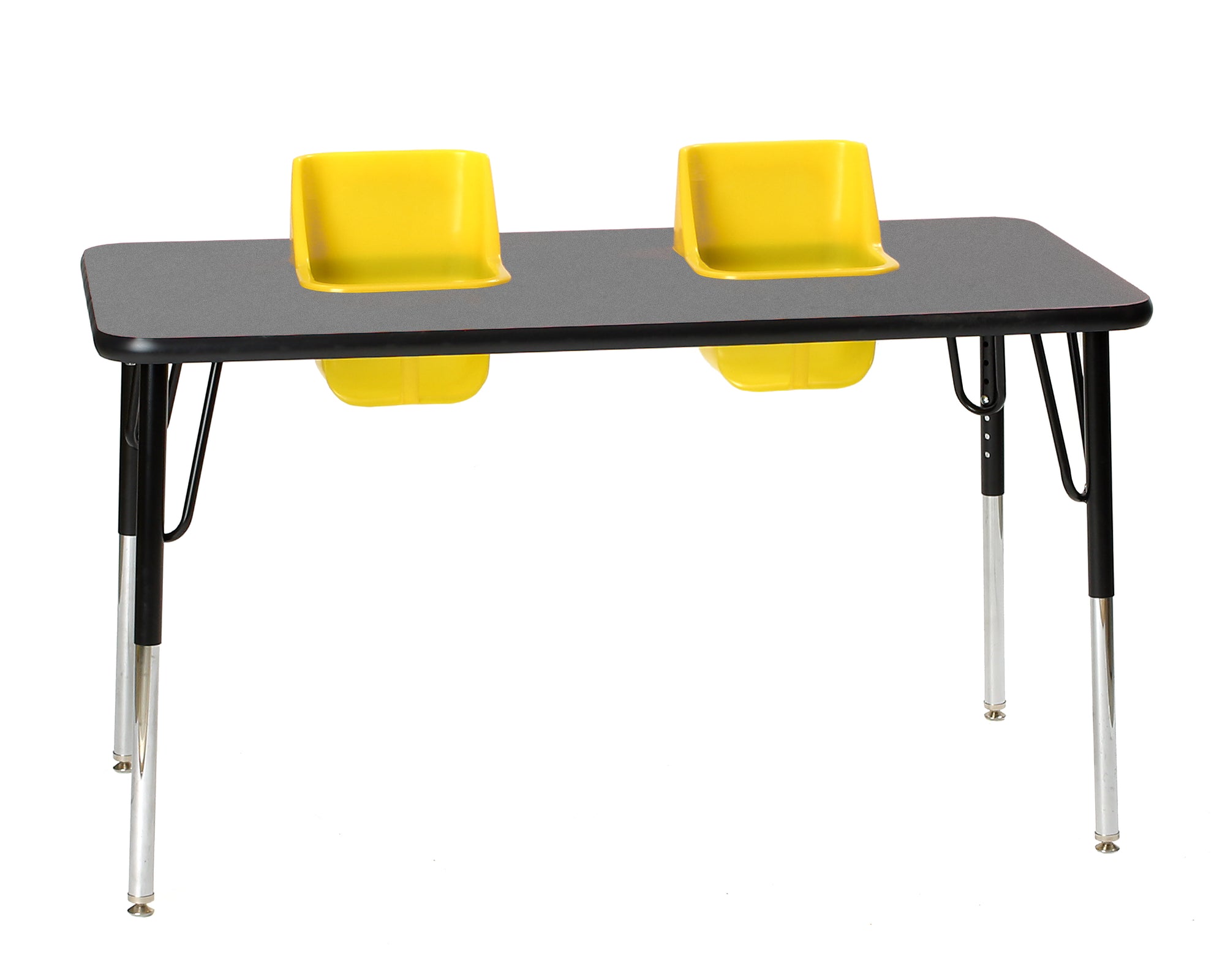 #39146 Toddler Tables 2-Seat Feeding Table