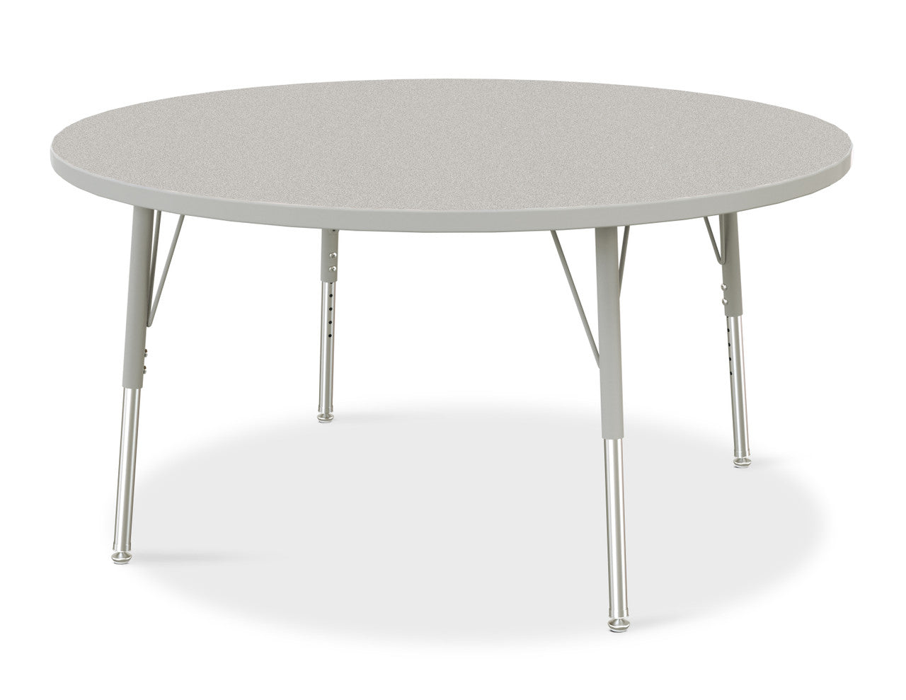 #1619 RA  KYDZ ACTIVITY TABLE - ROUND - 48" DIAMETER, 15" - 24" HT