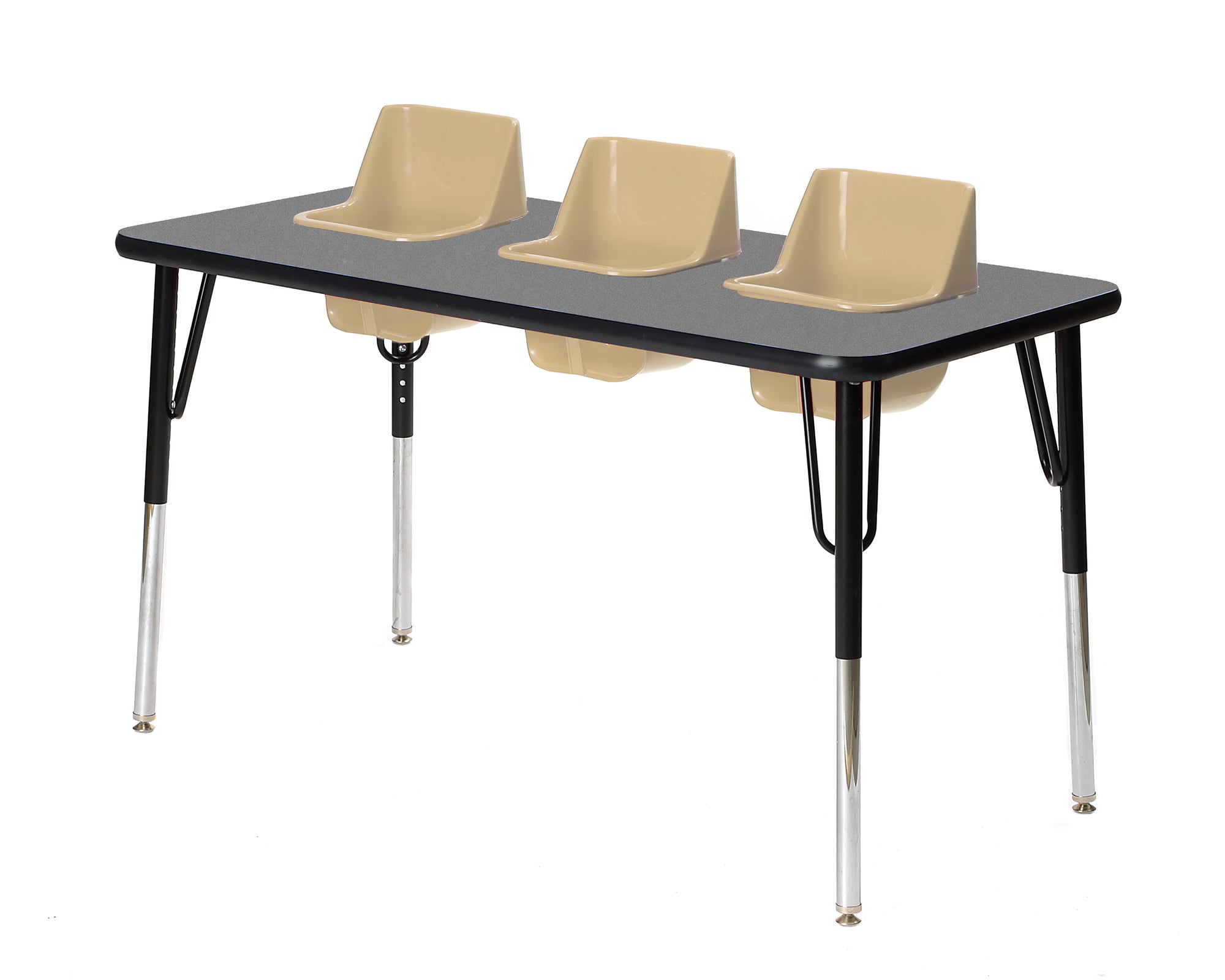 #39148 Toddler Tables 3-Seat Feeding Table