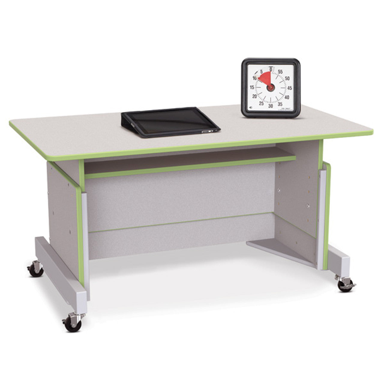 #1111 Rainbow Accents® Apollo Single Computer Desk