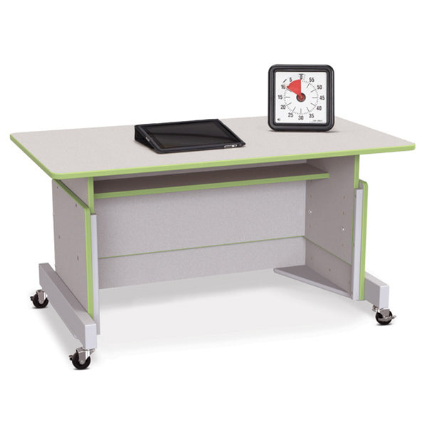 #1111 Rainbow Accents® Apollo Single Computer Desk