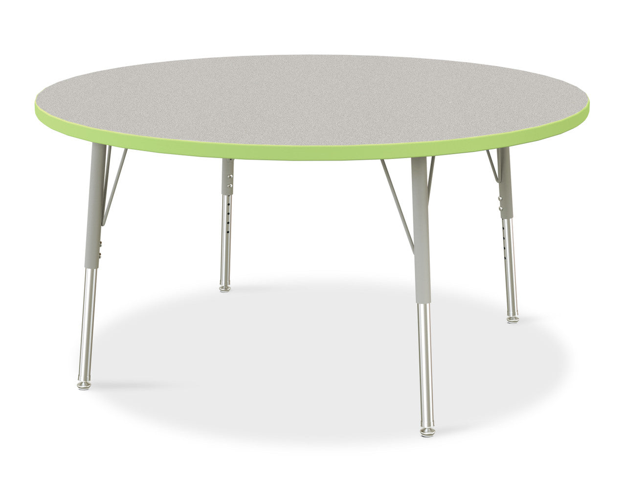 #1619 RA  KYDZ ACTIVITY TABLE - ROUND - 48" DIAMETER, 15" - 24" HT