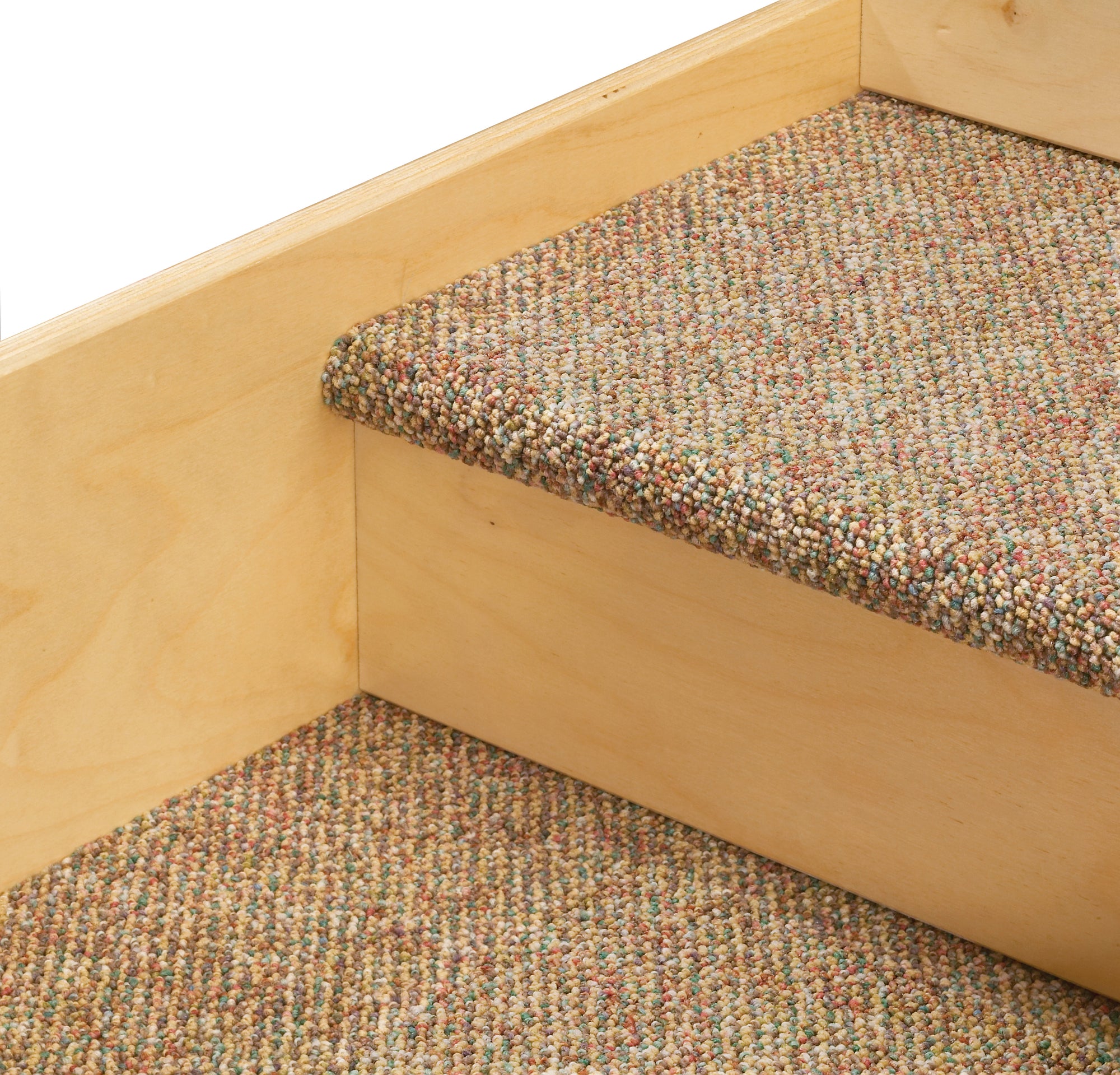 #2017 Jonti-Craft® Tiny Tots Loft - 12-24 meses sin contenedores