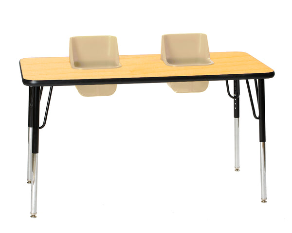 #39146 Toddler Tables 2-Seat Feeding Table