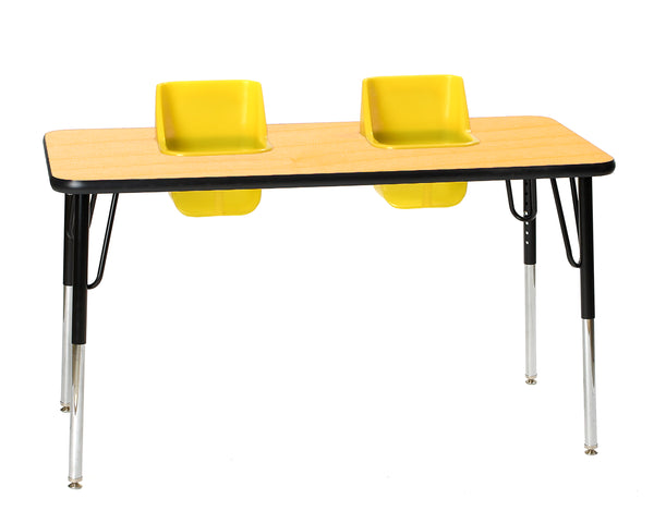 #39146 Toddler Tables 2-Seat Feeding Table