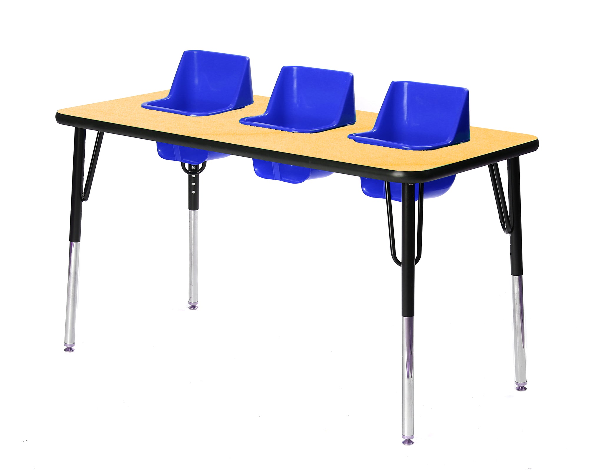 #39148 Toddler Tables 3-Seat Feeding Table