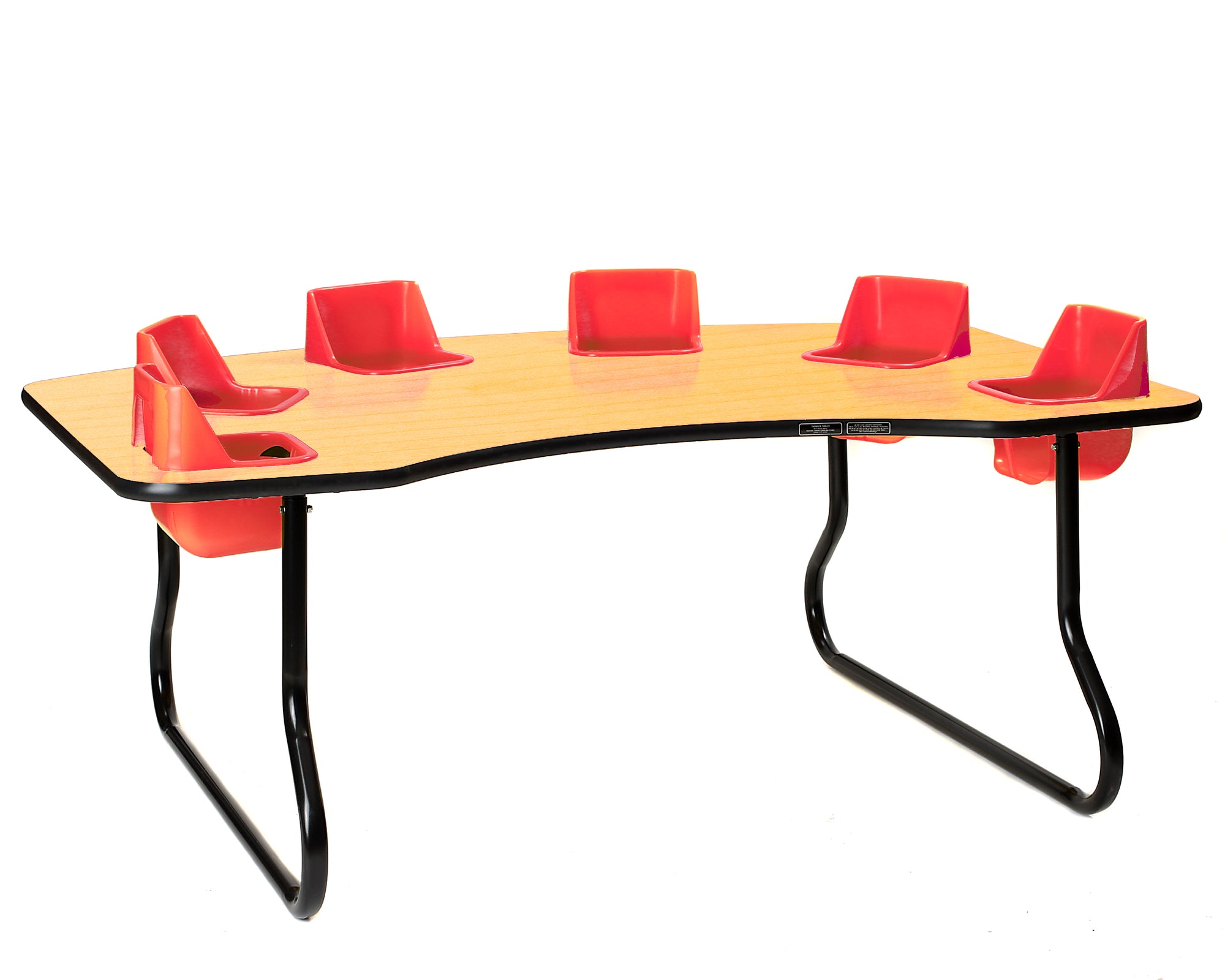 #39153 Toddler Tables 6-Seat Feeding Table