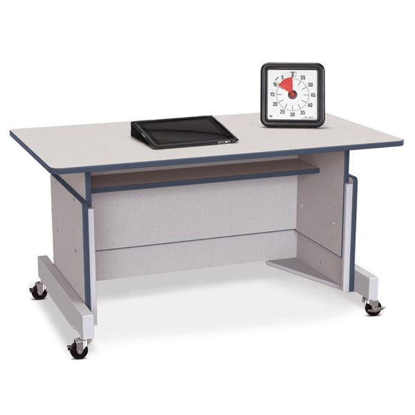 #1111 Rainbow Accents® Apollo Single Computer Desk