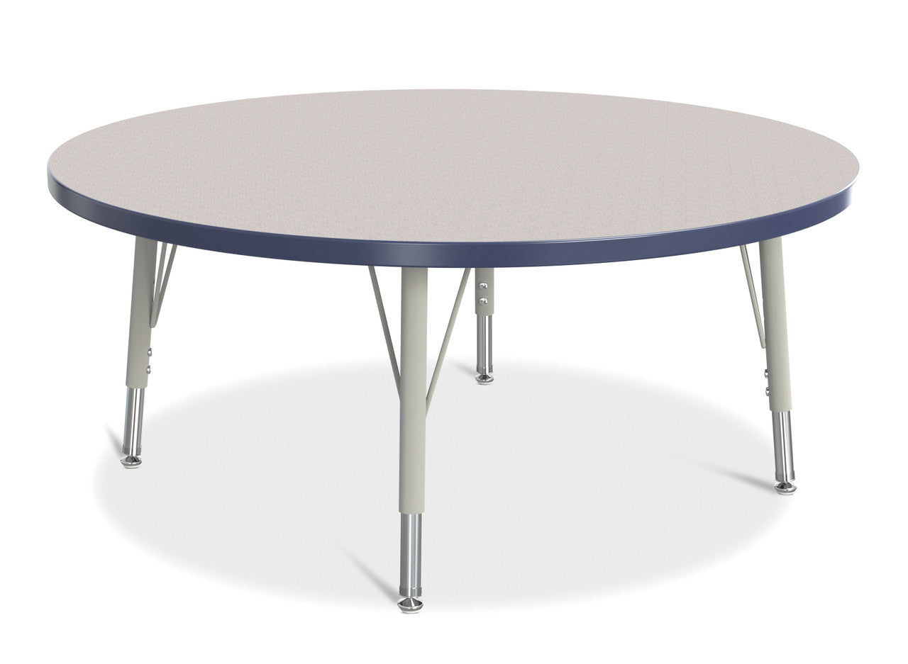 #1643 Berries® Round Activity Table - 42" Diameter, 15" - 24" Ht
