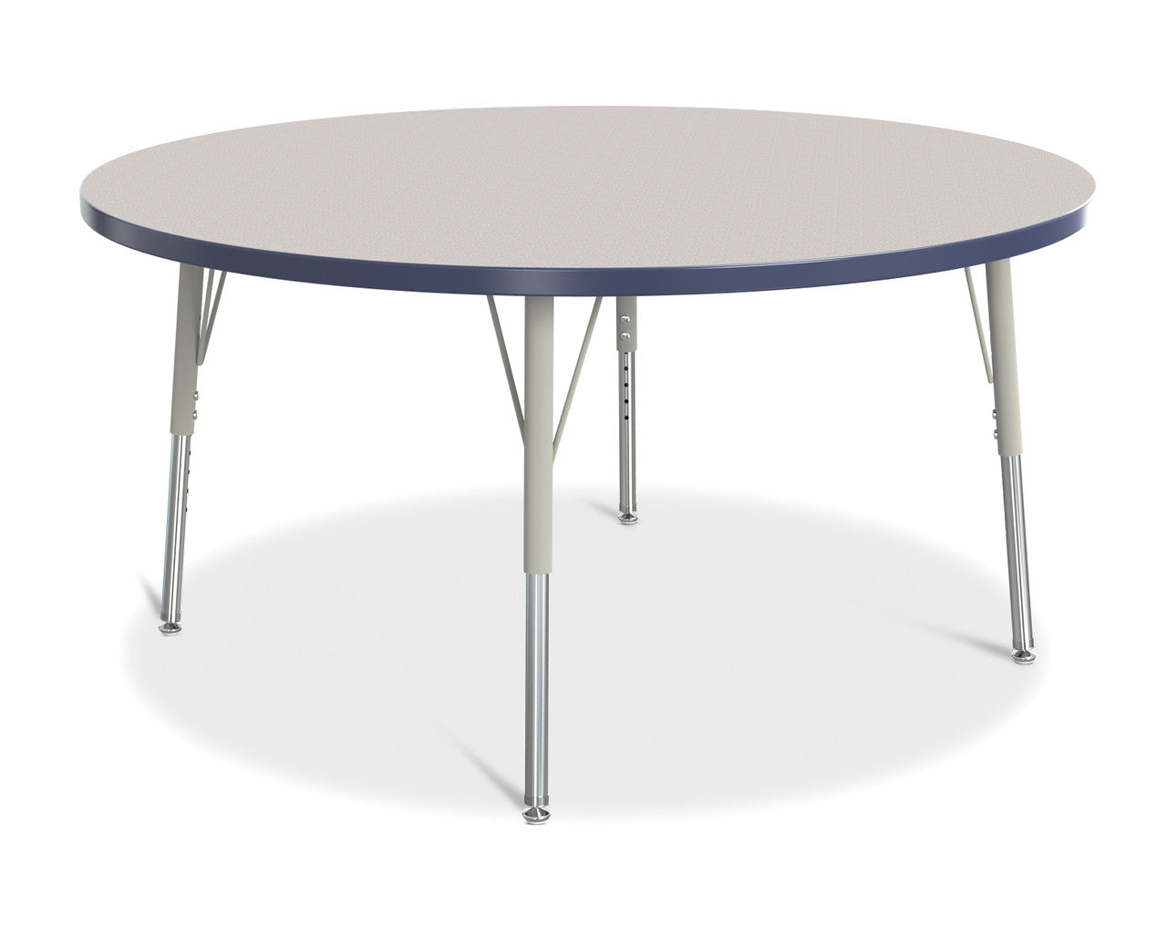 #1619 RA  KYDZ ACTIVITY TABLE - ROUND - 48" DIAMETER, 15" - 24" HT