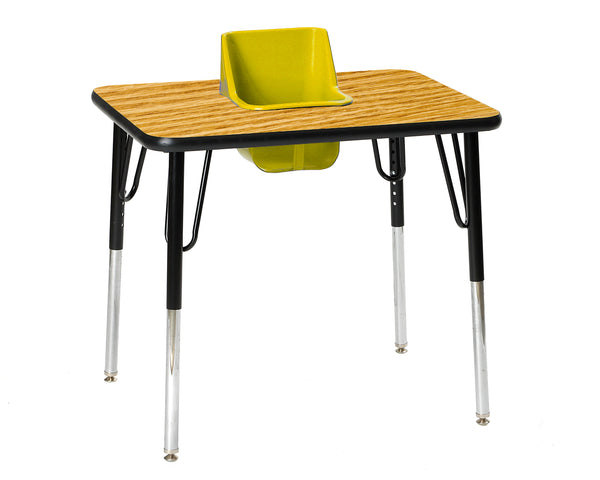 #59840 Toddler Tables 1-Seat Feeding Table