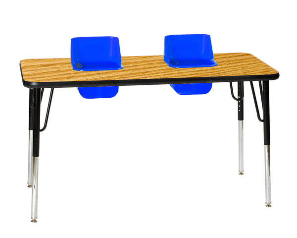 #39146 Toddler Tables 2-Seat Feeding Table