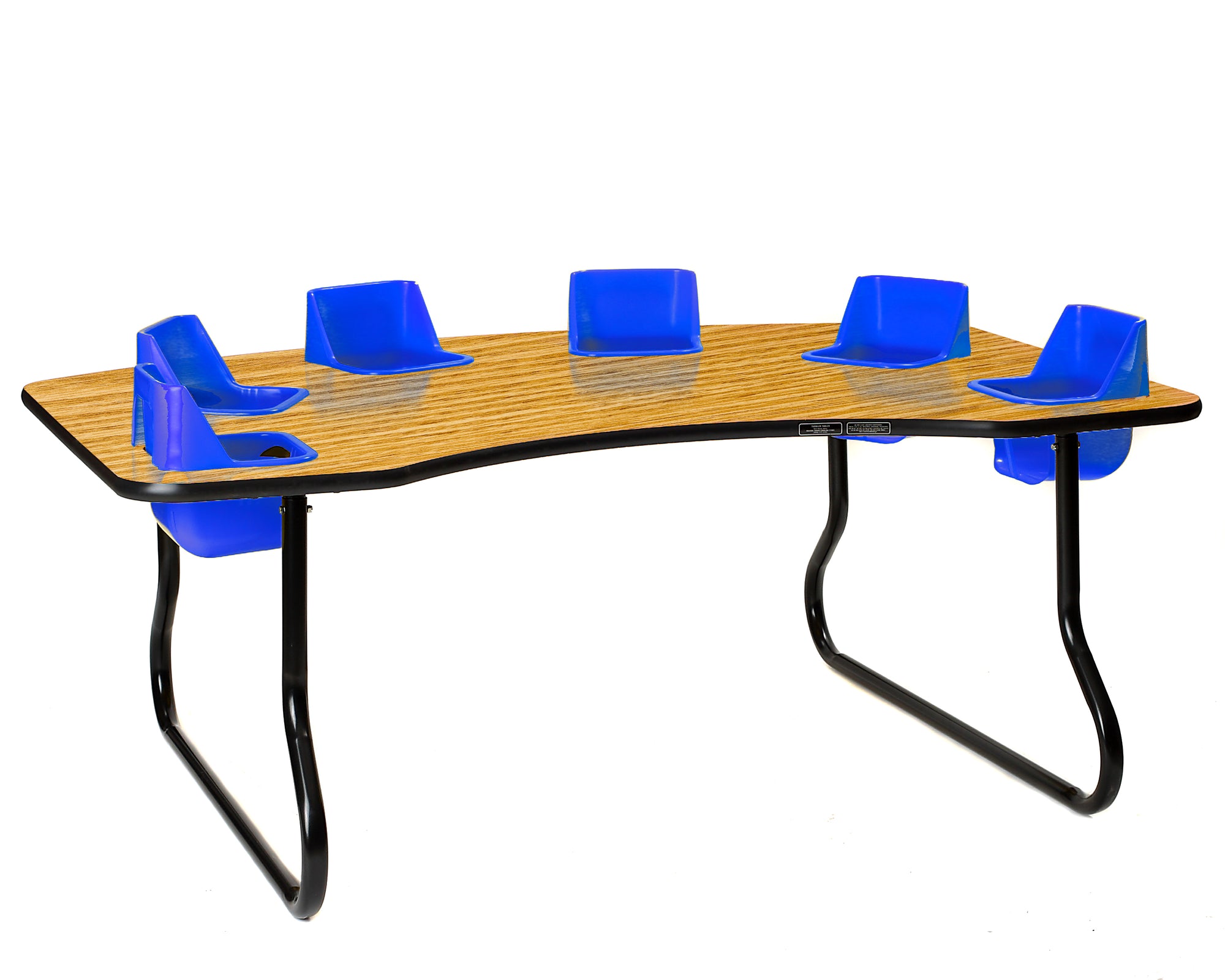 #39153 Toddler Tables 6-Seat Feeding Table