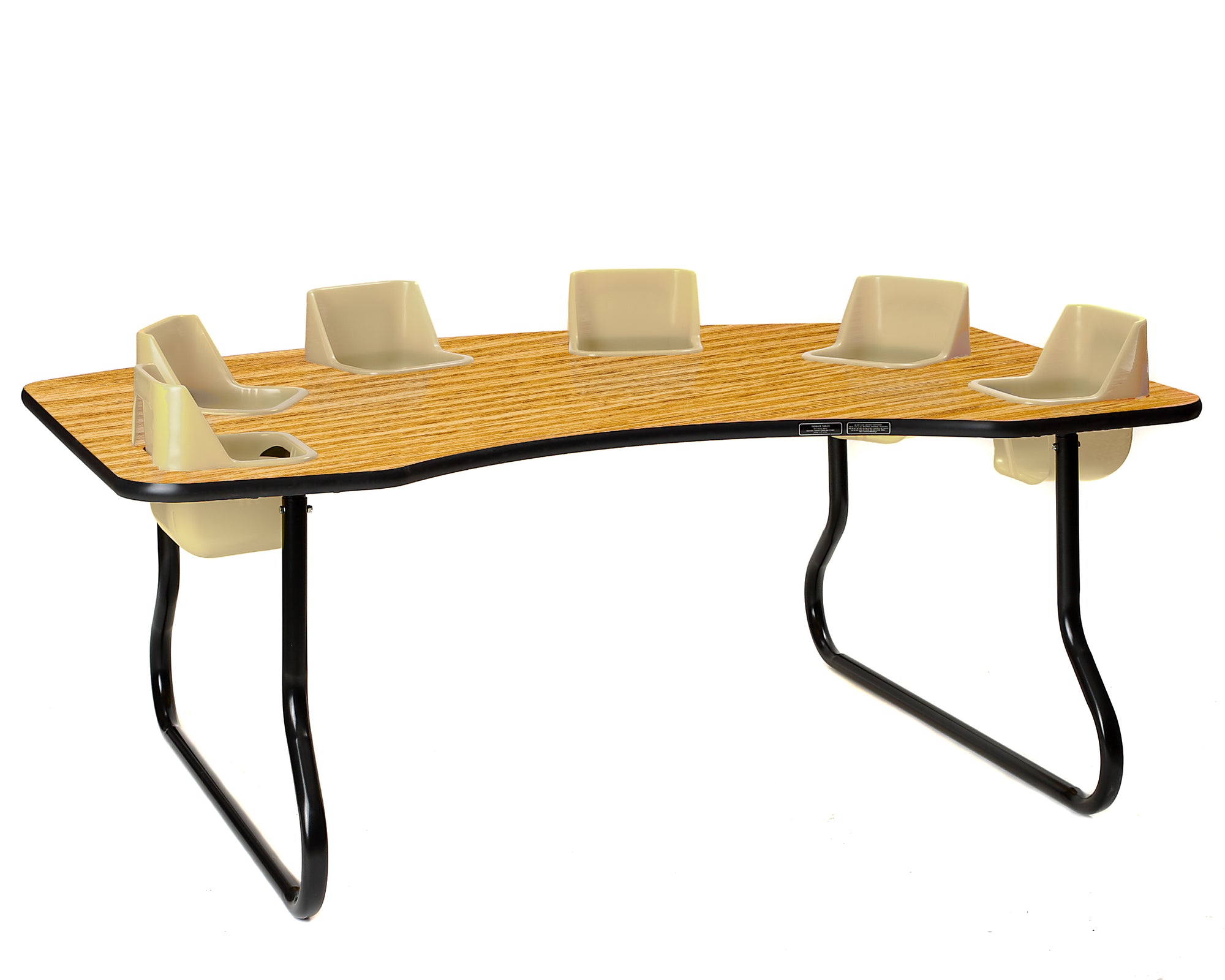 #39153 Toddler Tables 6-Seat Feeding Table