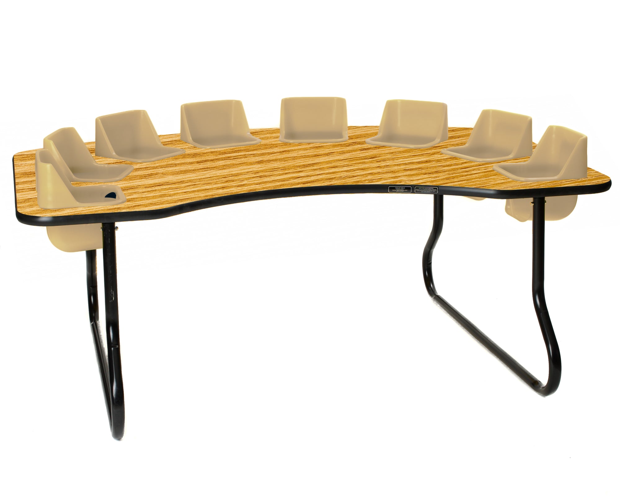 #39154 Toddler Tables 8-Seat Feeding Table