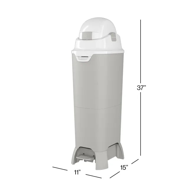 #59917 Foundations Premium Hands-Free Tall Diaper Pail